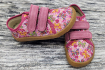 FRODDO Barefoot - textilní boty, tenisky, plátěnky FUXIA/PINK
