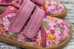 FRODDO Barefoot - textilní boty, tenisky, plátěnky FUXIA/PINK