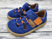 FRODDO Barefoot - sandále, BLUE ELECTRIC