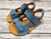 FRODDO Barefoot Flexy Mini - sandále, JEANS