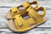 FRODDO Barefoot Flexy Mini - sandále, YELLOW