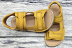 FRODDO Barefoot Flexy Mini - sandále, YELLOW