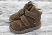 FRODDO - ZERU TEX barefoot ZIMNÍ boty s membránou DARK BROWN