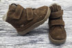 FRODDO - ZERU TEX barefoot ZIMNÍ boty s membránou DARK BROWN