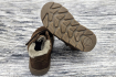 FRODDO - ZERU TEX barefoot ZIMNÍ boty s membránou DARK BROWN