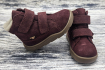 FRODDO - ZERU TEX barefoot ZIMNÍ boty s membránou BORDEAUX