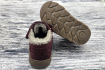 FRODDO - ZERU TEX barefoot ZIMNÍ boty s membránou BORDEAUX