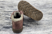 FRODDO - ZERU TEX barefoot ZIMNÍ boty s membránou DARK PINK