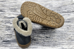 FRODDO - vyšší zimní barefoot boty DARK BLUE