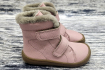 FRODDO - vyšší zimní barefoot boty PINK