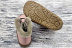 FRODDO - vyšší zimní barefoot boty PINK