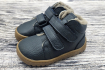 FRODDO - zimní barefoot UP boty DARK BLUE