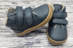 FRODDO - zimní barefoot UP boty DARK BLUE