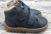 FRODDO - zimní barefoot UP boty DARK BLUE