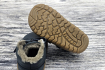 FRODDO - zimní barefoot UP boty DARK BLUE