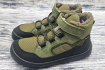 FRODDO - barefoot UP PATH TEX zimní boty s membránou OLIVE