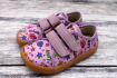 FRODDO Barefoot - textilní boty, tenisky, plátěnky LILAC