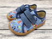 FRODDO Barefoot - textilní boty, tenisky, plátěnky DENIM+