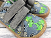 FRODDO Barefoot - textilní boty, tenisky, plátěnky GREY