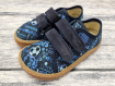 FRODDO Barefoot - textilní boty, tenisky, plátěnky BLUE+
