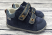 GARVALÍN - celoroční barefootové boty s membránou AZUL MARINO