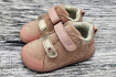 GARVALÍN - zimní barefootové boty s membránou LAMINADO WOOD (růžová)