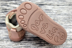 GARVALÍN - zimní barefootové boty s membránou LAMINADO WOOD (růžová)