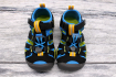 KEEN - Seacamp II CNX sandálky, Black/Brilliant Blue