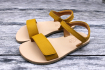 FRODDO Barefoot Flexy Lia - sandále, YELLOW