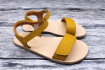 FRODDO Barefoot Flexy Lia - sandále, YELLOW