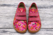 FRODDO Barefoot - textilní boty, tenisky, plátěnky FUXIA