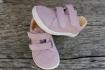BABY BARE - celoroční kožené boty Febo Spring, Sparkle Pink