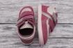 JONAP - lehké, flexibilní celoroční boty 051 růžová stříbrný potisk