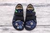 FRODDO Barefoot - textilní boty, tenisky, BLUE +