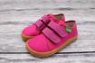 FRODDO Barefoot - textilní boty, tenisky, FUCHSIA