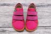 FRODDO Barefoot - textilní boty, tenisky, FUCHSIA