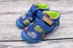 DD STEP - textilní boty 015, BERMUDA BLUE