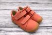 RICOSTA - nízké kožené barefoot boty TONY STRAWBERRY