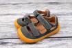 PROTETIKA - kožená letní barefoot obuv/ sandálky BERG GRIS