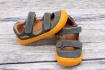 PROTETIKA - kožená letní barefoot obuv/ sandálky BERG GRIS