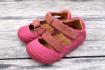 PROTETIKA - kožená letní barefoot obuv/ sandálky BERG PINK