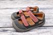 PROTETIKA - kožená letní barefoot obuv/ sandálky BERG GRIGIO