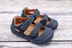 PROTETIKA - kožená letní barefoot obuv/ sandálky BERG MARINE