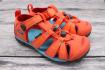 KEEN - Seacamp II CNX sandálky, CORAL/ POPPY RED