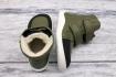 BABY BARE - Febo Winter Asfaltico, KHAKI