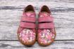 FRODDO Barefoot - textilní boty, tenisky, plátěnky, PINK