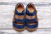 PROTETIKA - kožená letní barefoot obuv/ sandálky MERYL BROWN