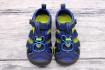 KEEN - Seacamp II CNX sandálky, BLUE DEPTHS/ CHARTREUSE 2022