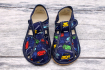 BABY BARE - Shoe Slippers, přezůvky, NAVY CARS