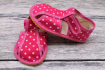 BABY BARE - Shoe Slippers, přezůvky, PINK DOT